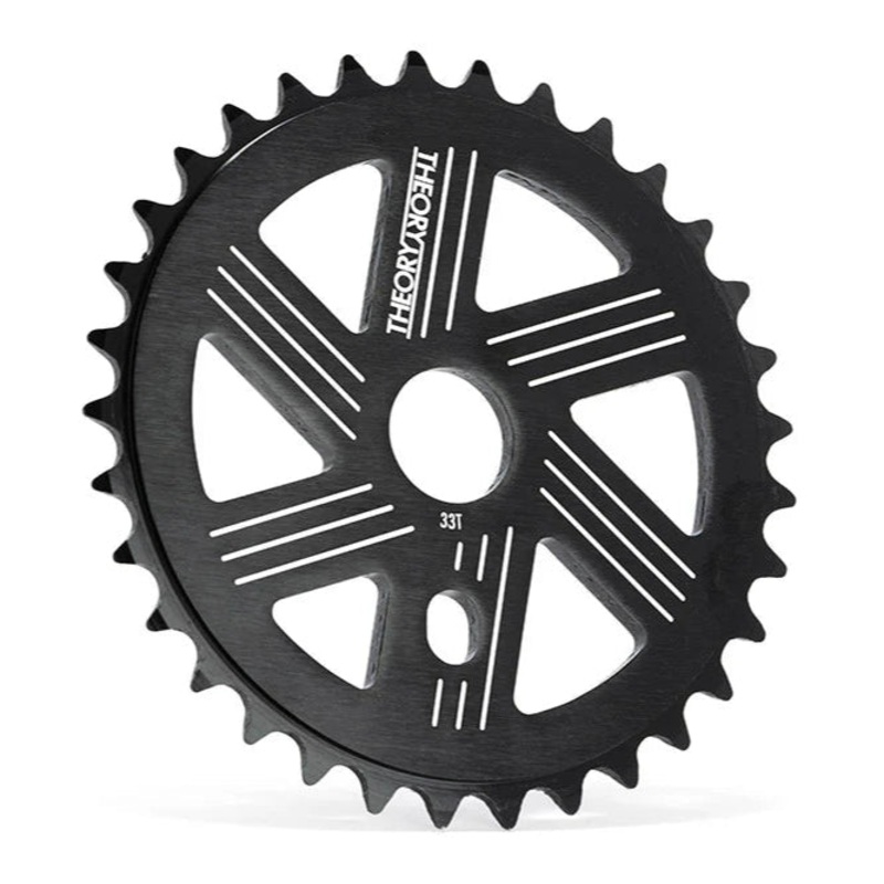 Theory 33t Legacy BMX Sprocket / Chainwheel – Black