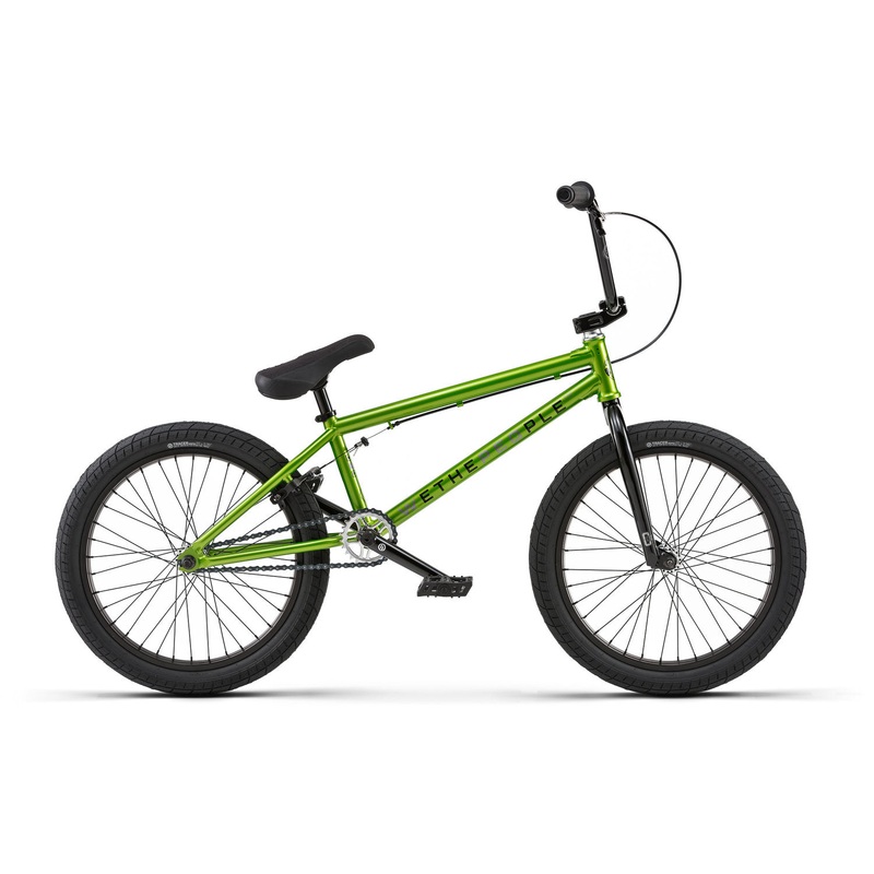 We The People CRS 18″ BMX Bike 18″ TT – Metallic Green