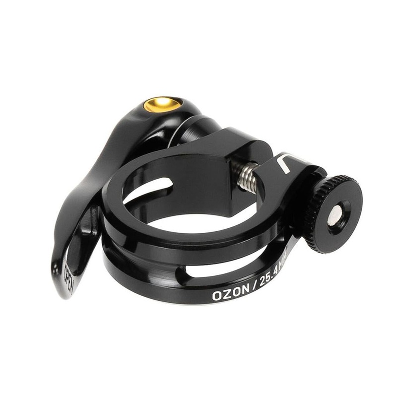 Arise Ozon Seat Post Clamp Black 25.4mm