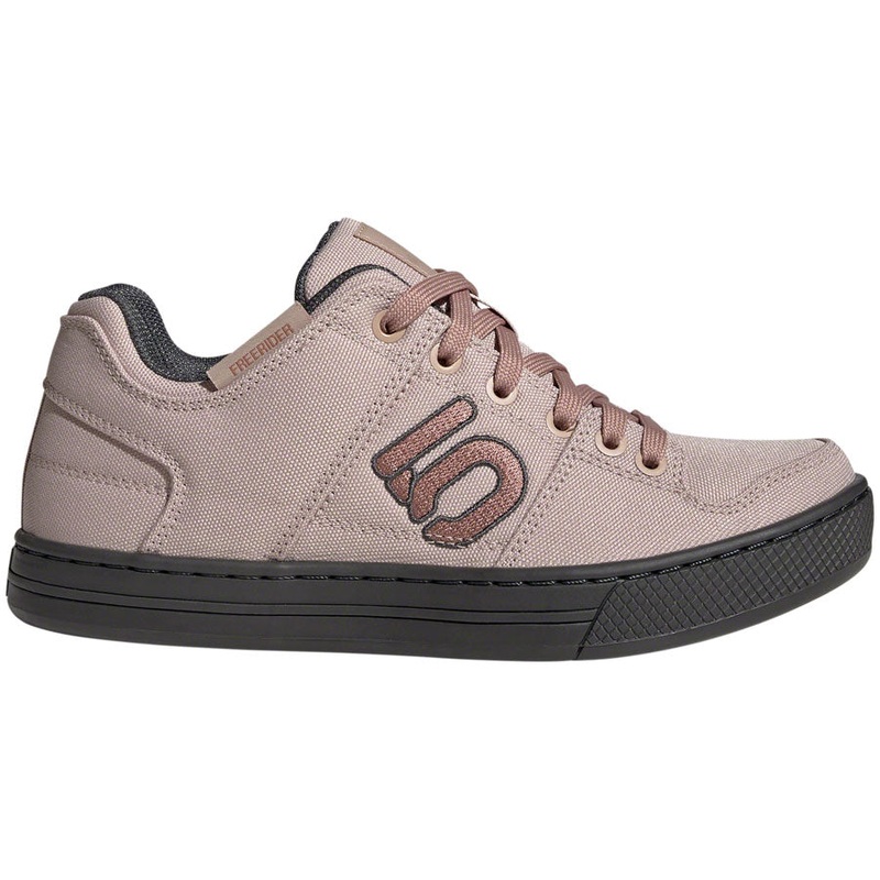 Five Ten Freerider Canvas Flat Shoes – Womens Wonder Taupe/Warm Clay/Gray Six 10