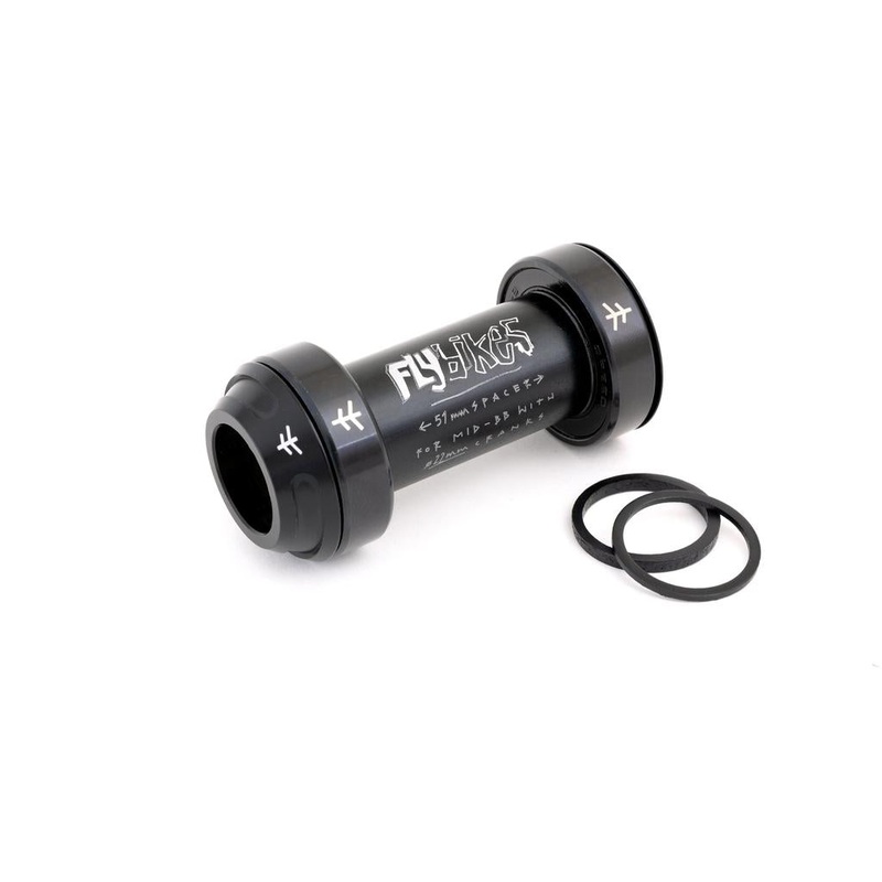Fly Bikes Rotar BB Black Mid 24mm