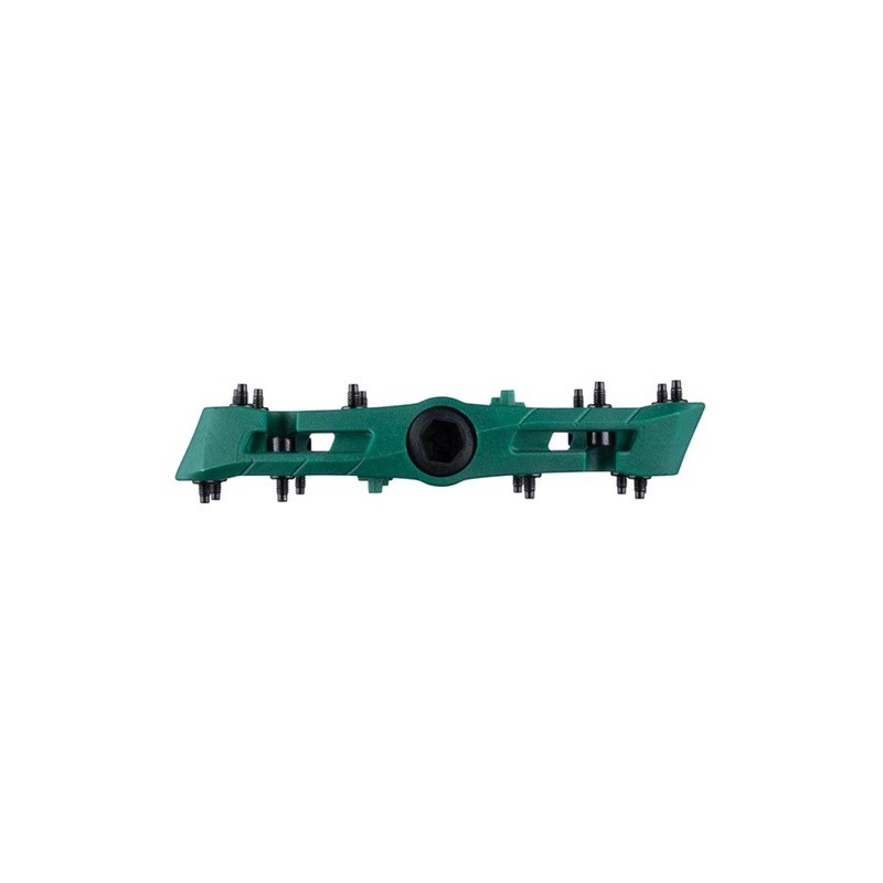 RaceFace Chester Pedals – Platform Composite 9/16″ Small Green