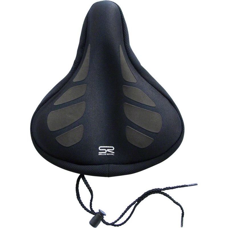 Selle Royal Gel Seat Cover – Black, Large