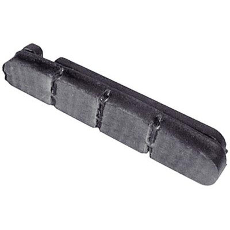 Shim Brk Pads Only,D/A,Pair,+1 R55C+1, 1Mm Thicker Catridge Dura-Ace/Ultegra/105 Pad Shimano Brakepads NA Black