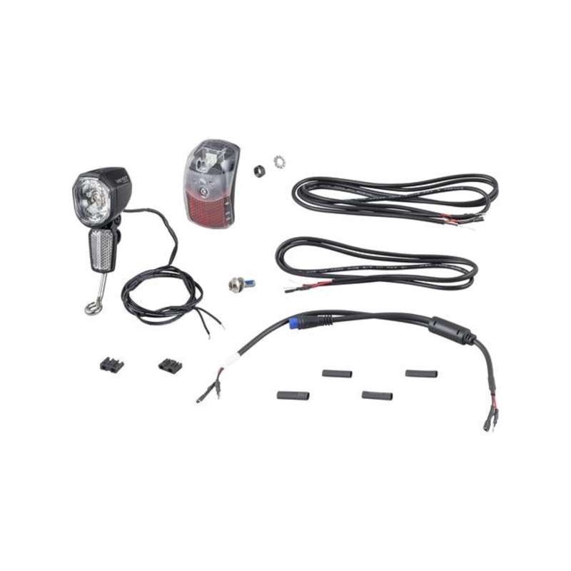 Townie Go! 7D & Cruiser Go! Light Kit Black One size