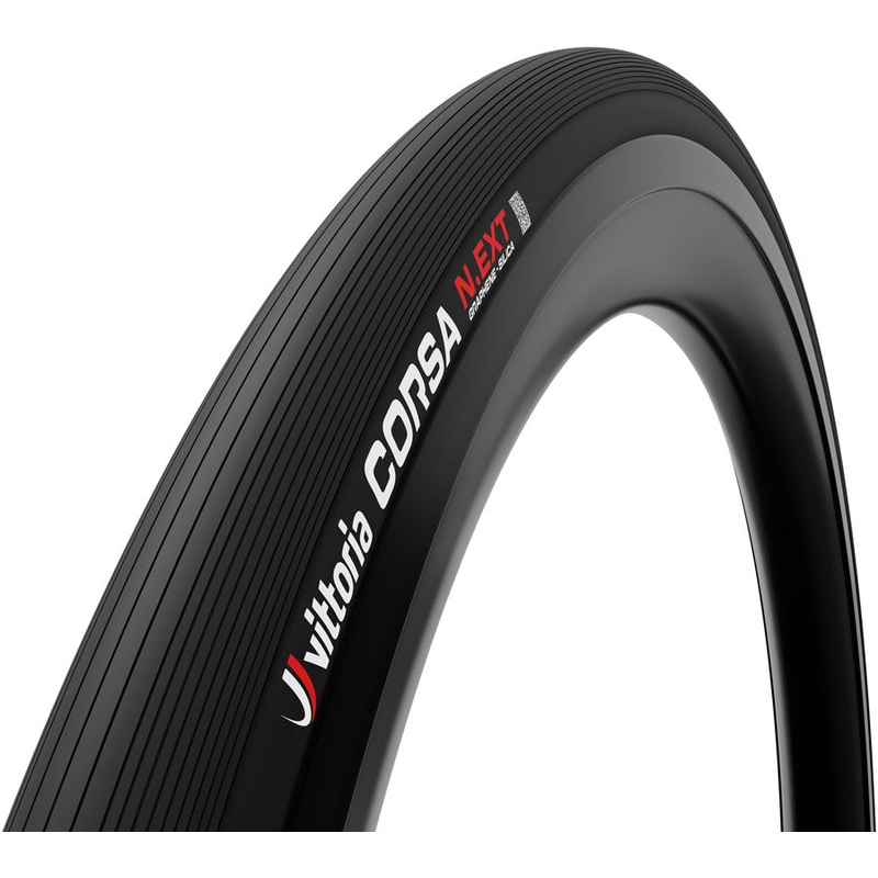 Vittoria Corsa N.EXT Tire – 700 x 24, Tubeless, Folding, Black, G2.0