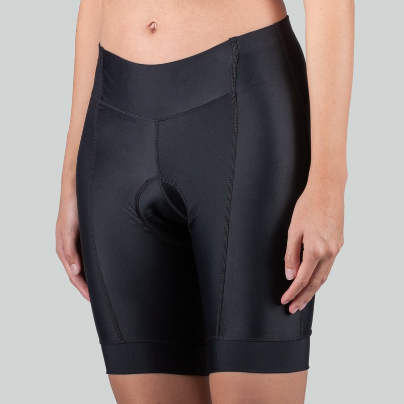 Women’s Endurance Gel Short XS Black