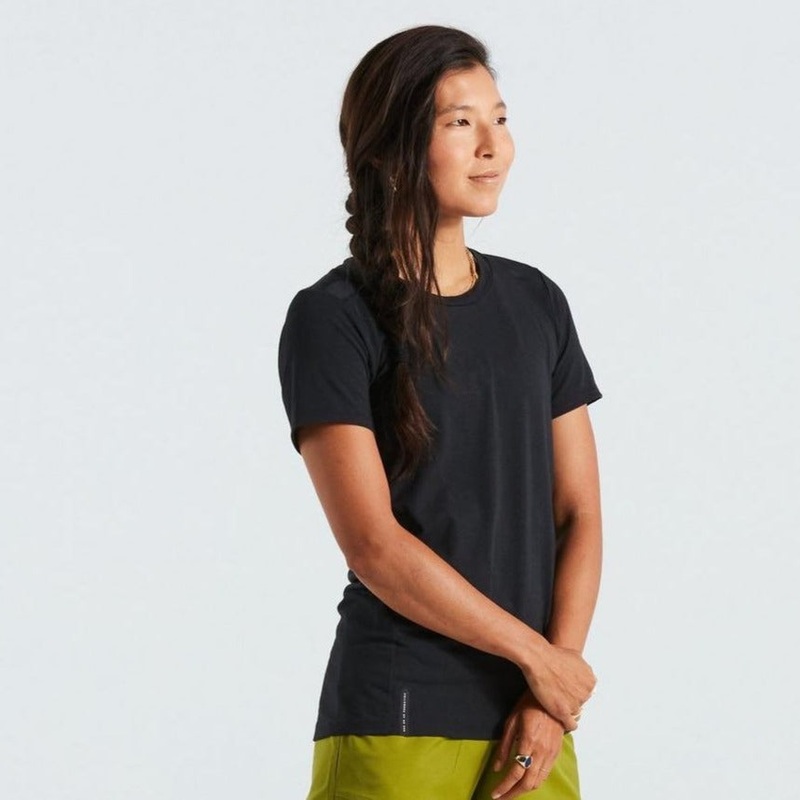 Women’s Trail Short Sleeve Jersey Black X-Small