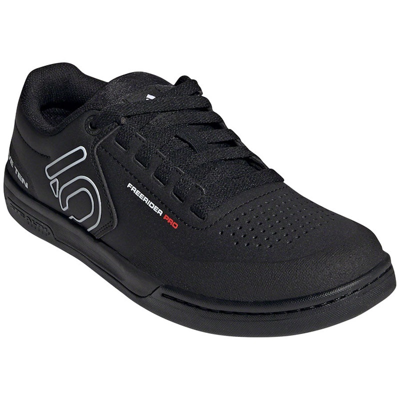 Five Ten Freerider Pro Flat Shoes – Mens Core BLK / Cloud White / Cloud White 7