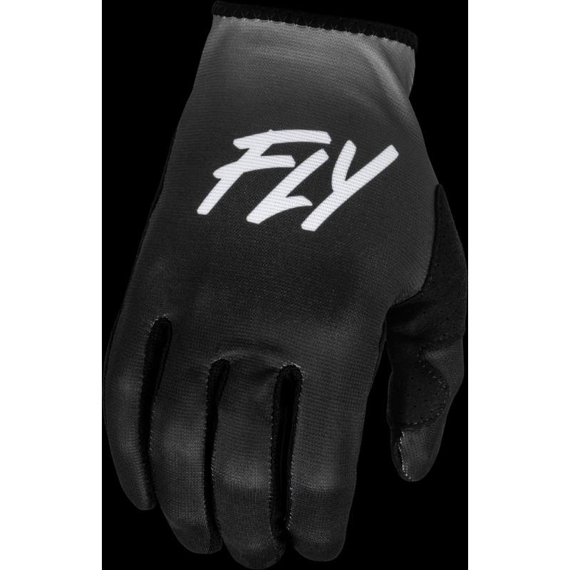 FLY RACING Women’S Lite Gloves Grey/Black Xl