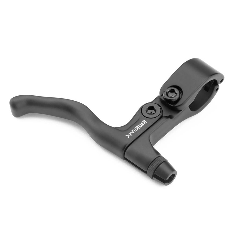 Kink Restrain II Universal Brake Lever Matte Black