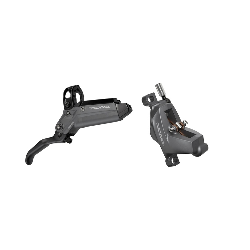 SRAM Code Bronze Stealth 4-Piston Brake Set C1 Left/Front