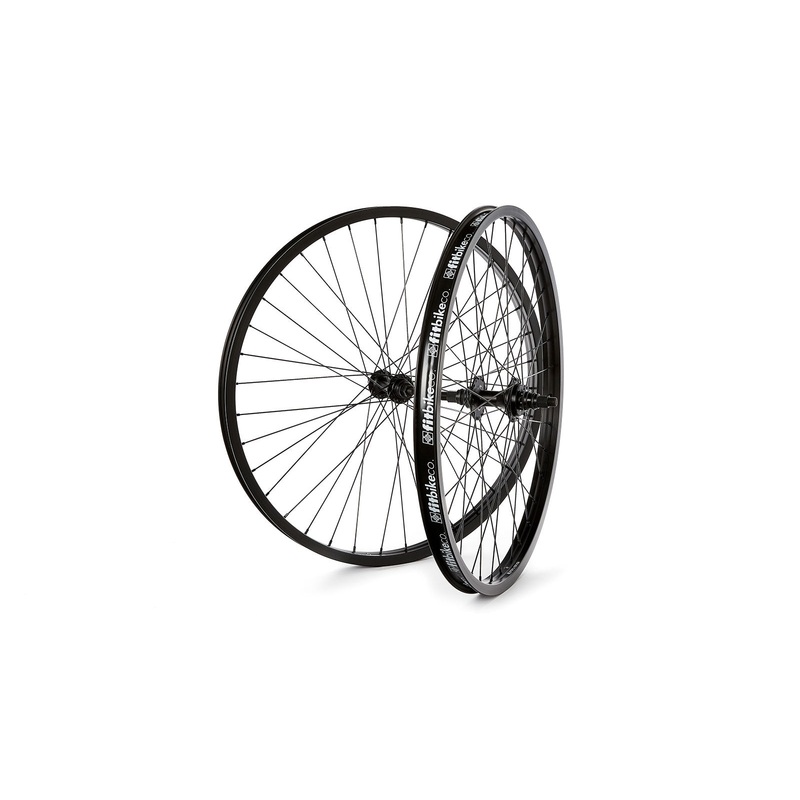 24″ FIT WHEELSET BLACK