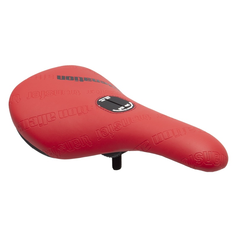 Alienation Transfer Two Point Oh! Pivotal BMX Seat – Red