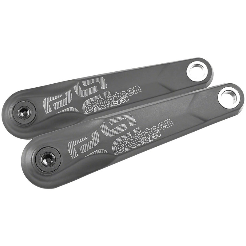 e*thirteen *spec Plus Ebike Crank Arm Set – 170mm, Brose S Mag, Black