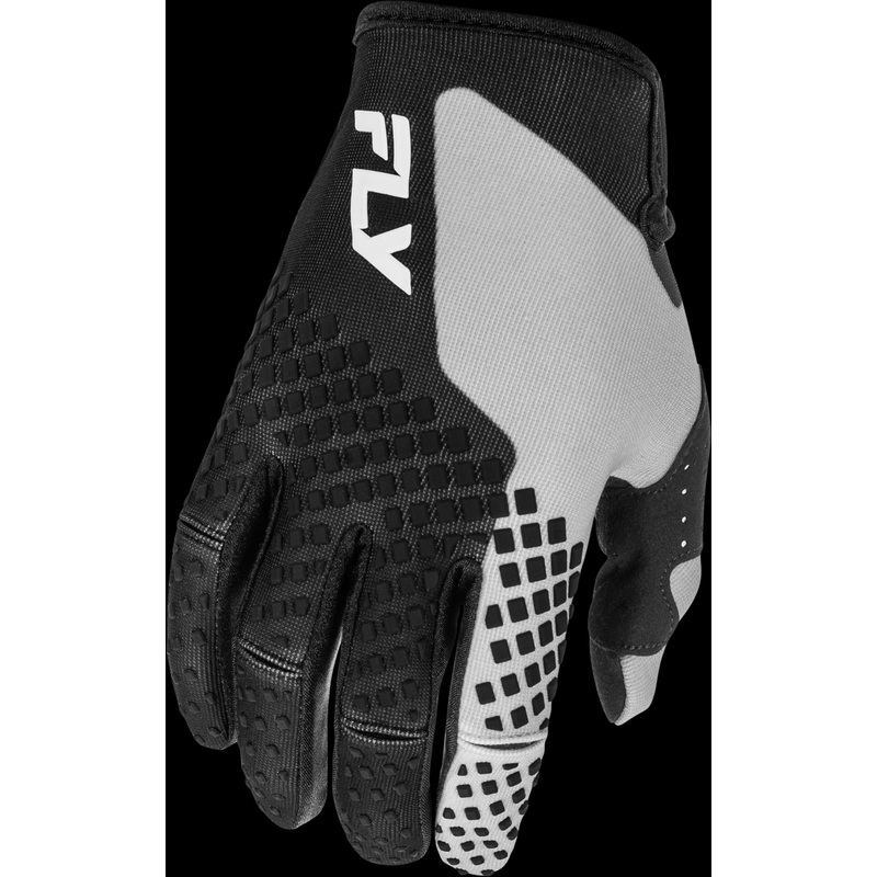 FLY RACING Kinetic Gloves Black/Grey Lg