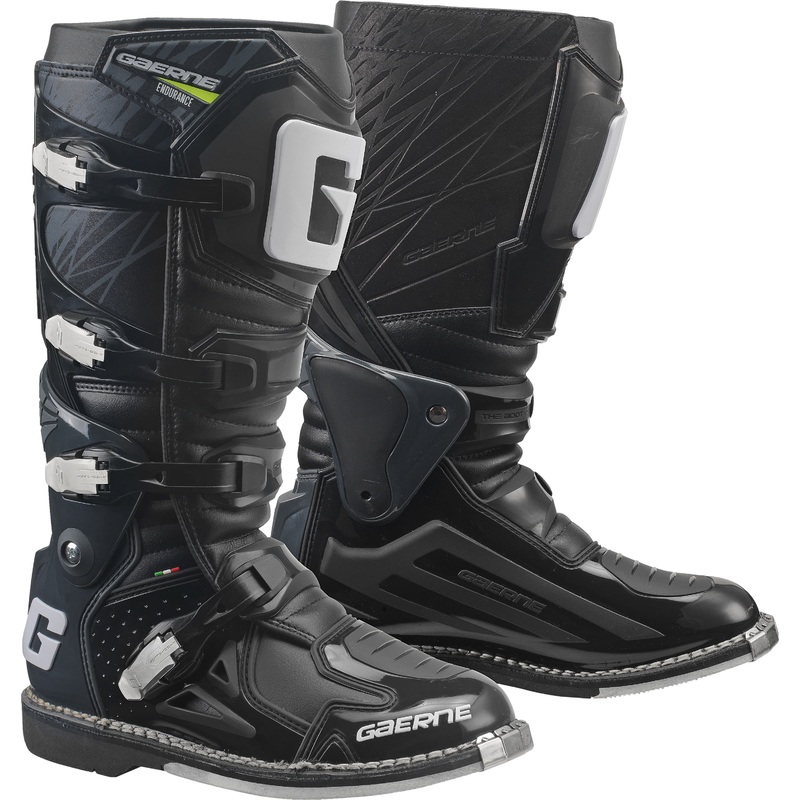 GAERNE Fastback Boots Black Sz 10 Black 10
