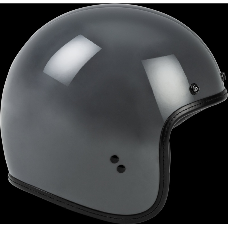 HIGHWAY 21 .38 Retro Helmet Grey Xs