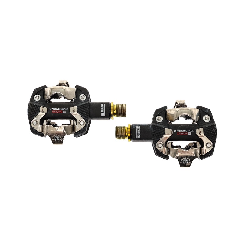 Look X-Track Race Carbon Ti Pedals Clipless Black