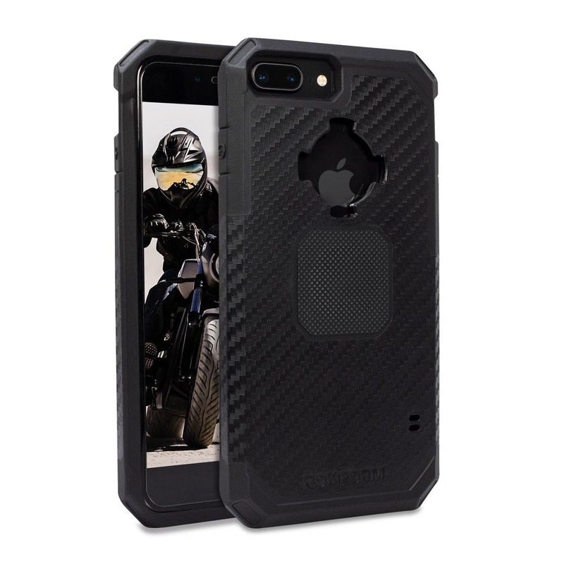 Rokform iPhone 8/7/6+ Rugged Phone Case Black