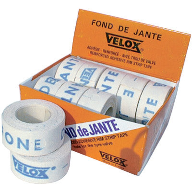 Velox Rim Tape 16Mm X 2M Sold By The Box/10 Rim Tape Velox Tubetireca NA N/A