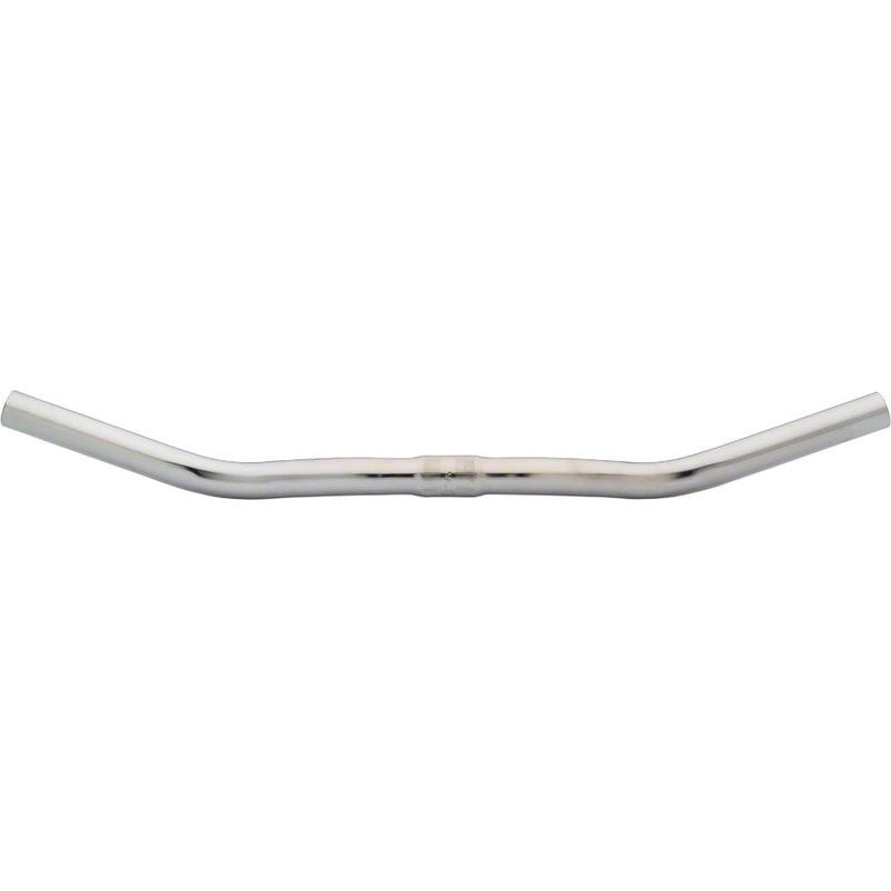 Wald 815 Lo-rise Steel Handlebar: 20″ Wide 2″ Rise 1″ Clamp Chrome