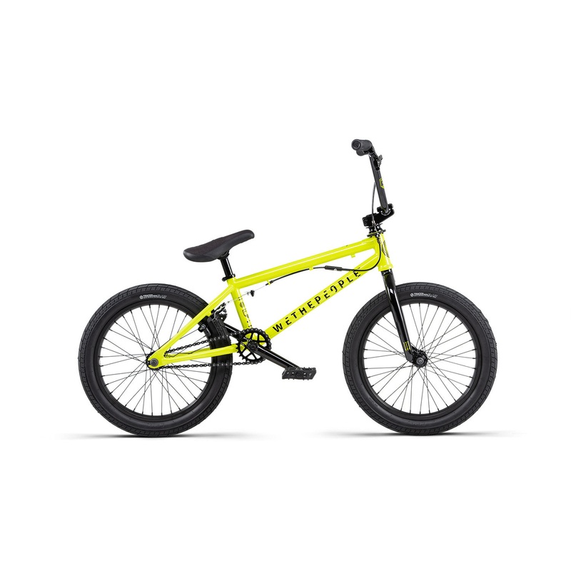 We The People CRS FS 18″ BMX Bike-Metallic Yellow