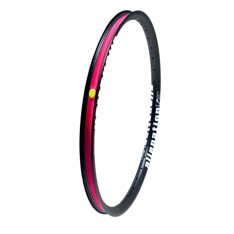 Alienation Mischief G69 TCS 24 Inch Brakeless Rim Matte Black 36 Hole