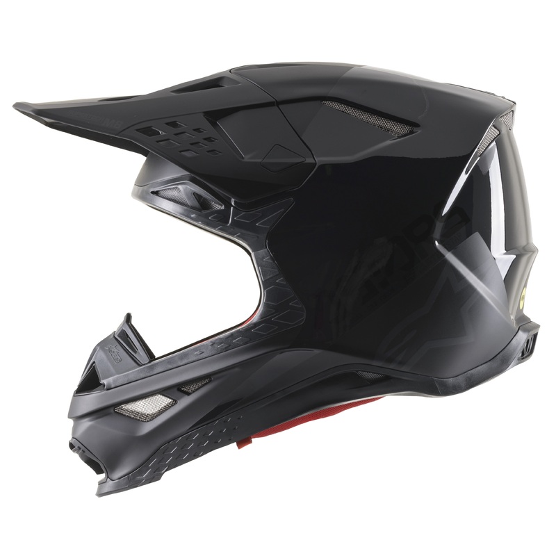 ALPINESTARS Supertech M-8 Echo Helmet Black/Anthracite Large