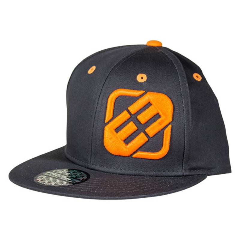 Freegun Men’s Hat-Grey w/Orange Logo