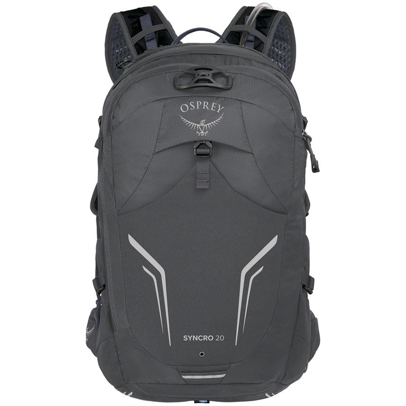 Osprey Syncro 20 Mens Hydration Pack – One Size Coal Gray
