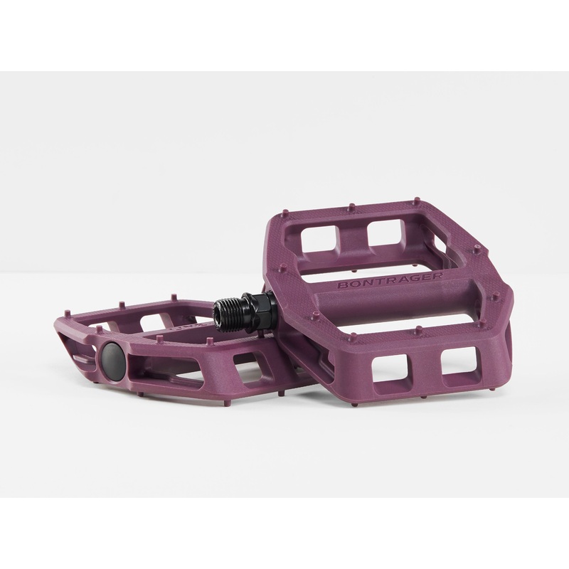 Pedal Bontrager Line Comp Flat Mulberry