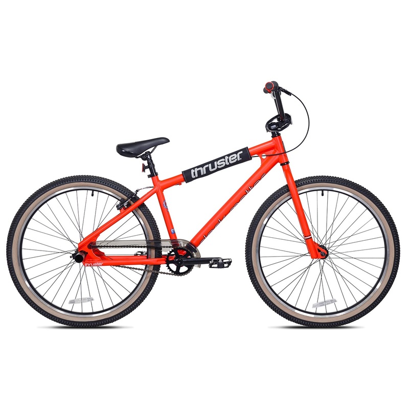 Thruster Dark Matter 27.5″ BMX Freestyle Bike-Satin Neon Red