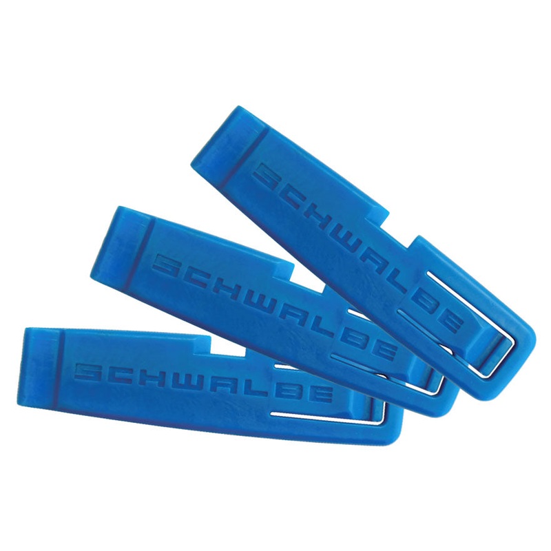 Tire Levers 3/Count Blue