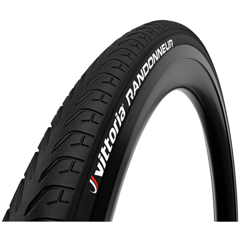Vittoria Randonneur Tire – 700 x 38 Clincher Wire Black
