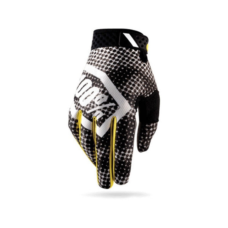 100% Ridefit BMX Race Gloves-Corpo Blurred Camo Adult Large