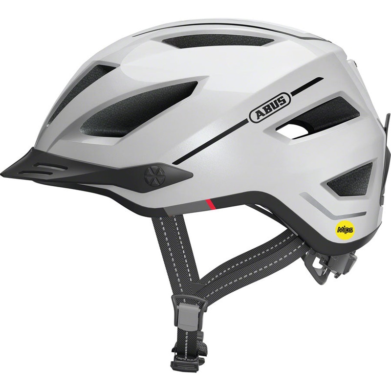 Abus Pedelec 2.0 MIPS Helmet – Pearl White, Medium