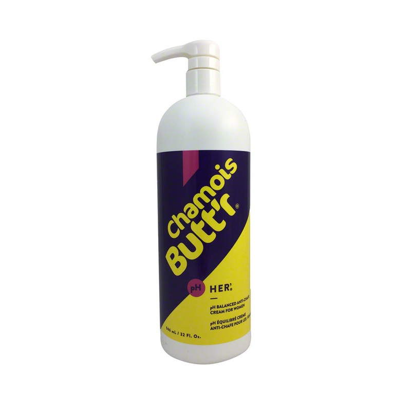 Chamois Butt’r Her’: 32oz with Pump Dispenser