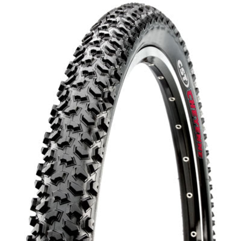 Cs Tire 26X2.1 C1561  Black C1561 Wire Single Compund Basic Replacement Cst Tires  26” 26” Black