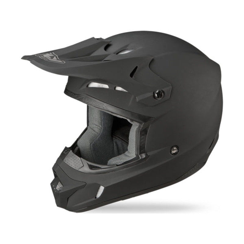 Fly Racing Kinetic Helmet-Matte Black X-Small