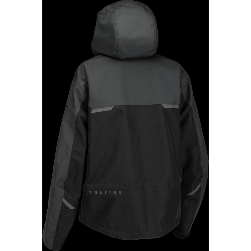 FLY RACING Women’S Carbon Jacket Black/Grey 3x