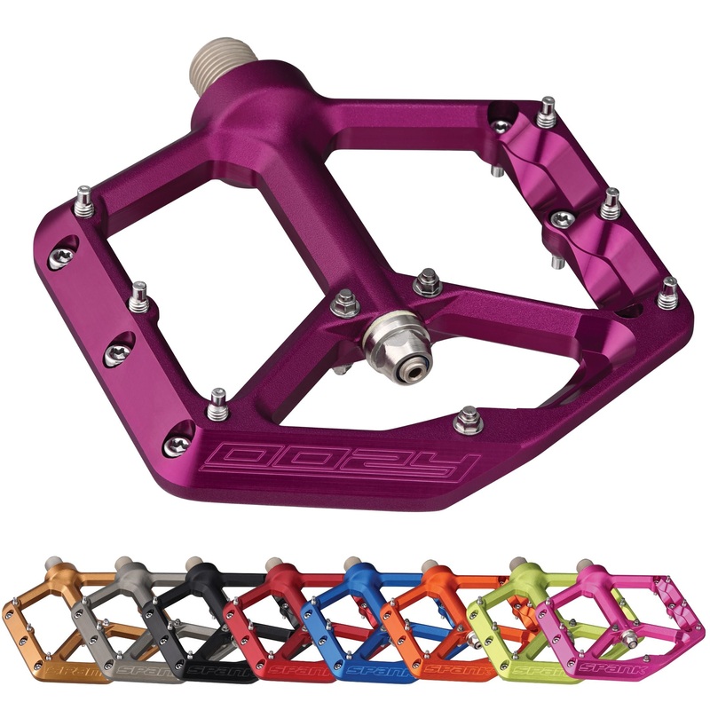 Oozy Reboot Pedals 100mm Bronze