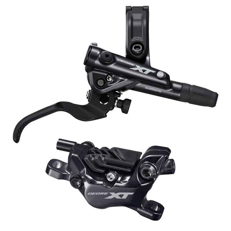 Shimano Deore XT BL-M8100/BR-M8120 Rear Disc Brake and Lever Kit Black