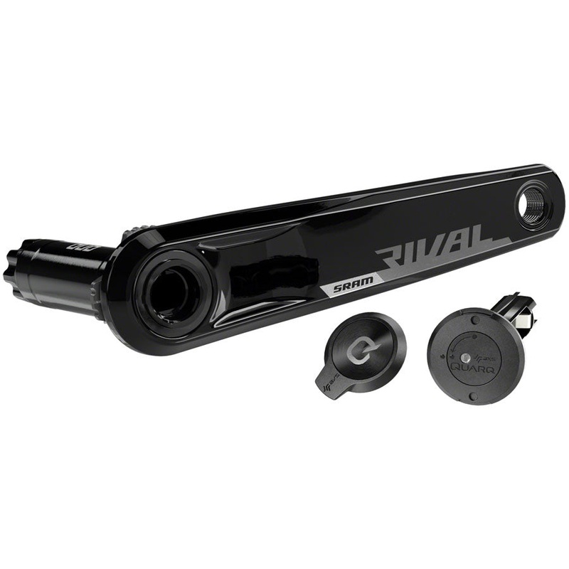 SRAM Rival AXS Power Meter Left Crank Arm and Spindle Upgrade Kit – 160mm, DUB Spindle Interface, Black, D1