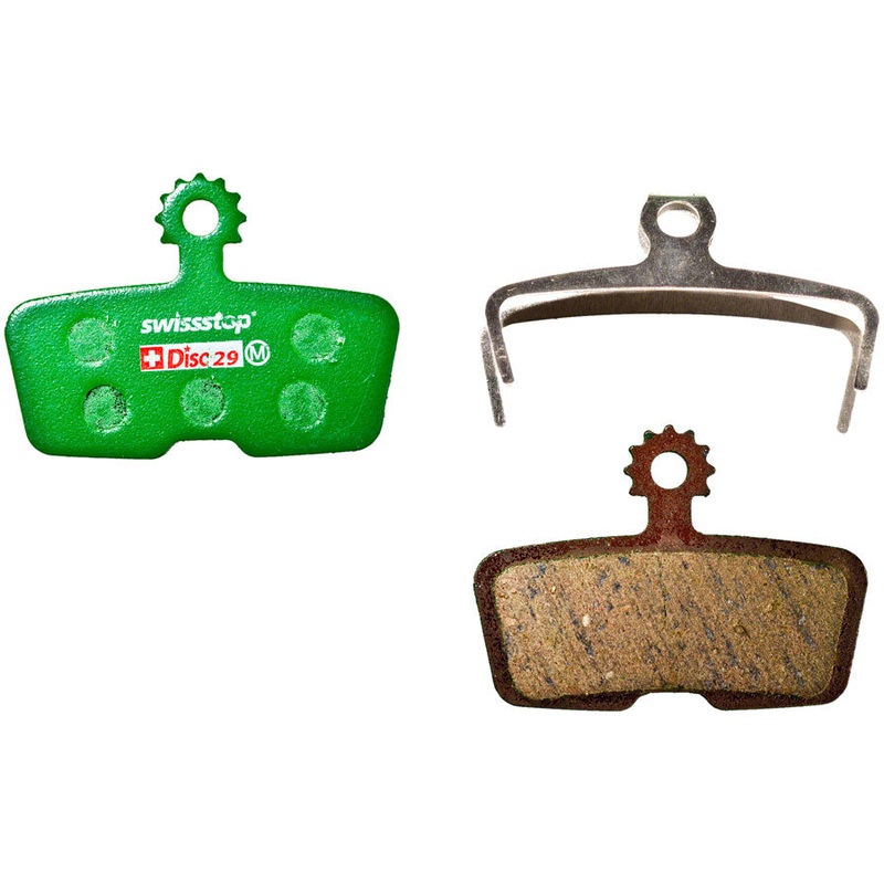 SwissStop Disc C Disc Brake Pad Set – Disc 29, For SRAM Code R, Code RSC, Guide RE / Avid Code, Code R