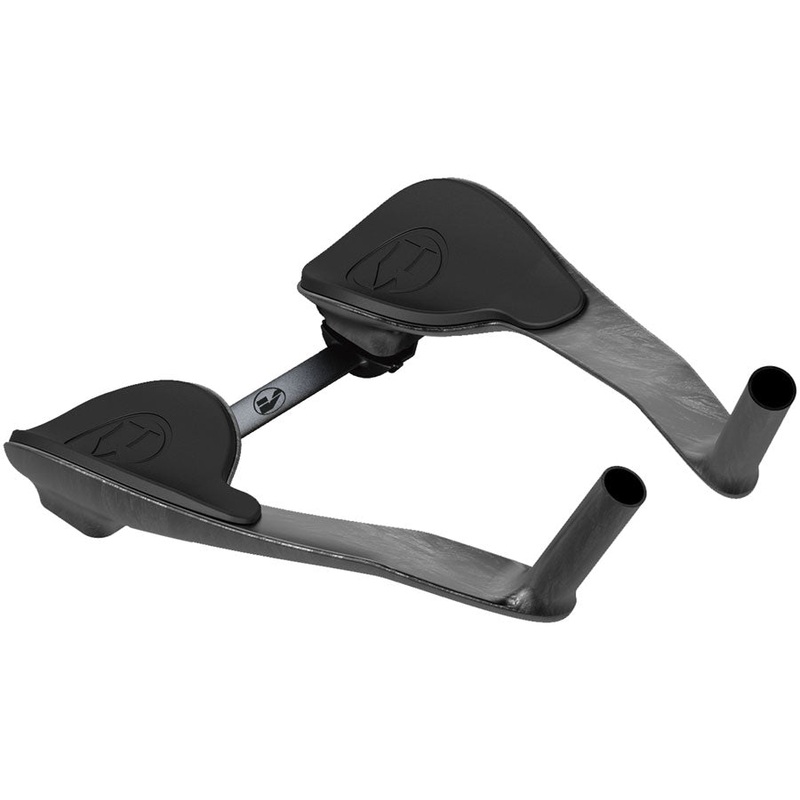 Vision TFE Pro Aerobar Extensions 285mm Length Size Medium Aero Profile  Carbon