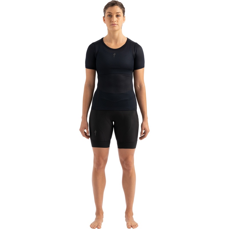 Women’s SL Short Sleeve Base Layer White XS