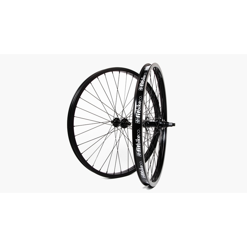 22″ FIT 22″ OEM RIMS, 3/8″ SEALED FRONT, 4MM SEALED CASSETTE 9T, ALL BLACK