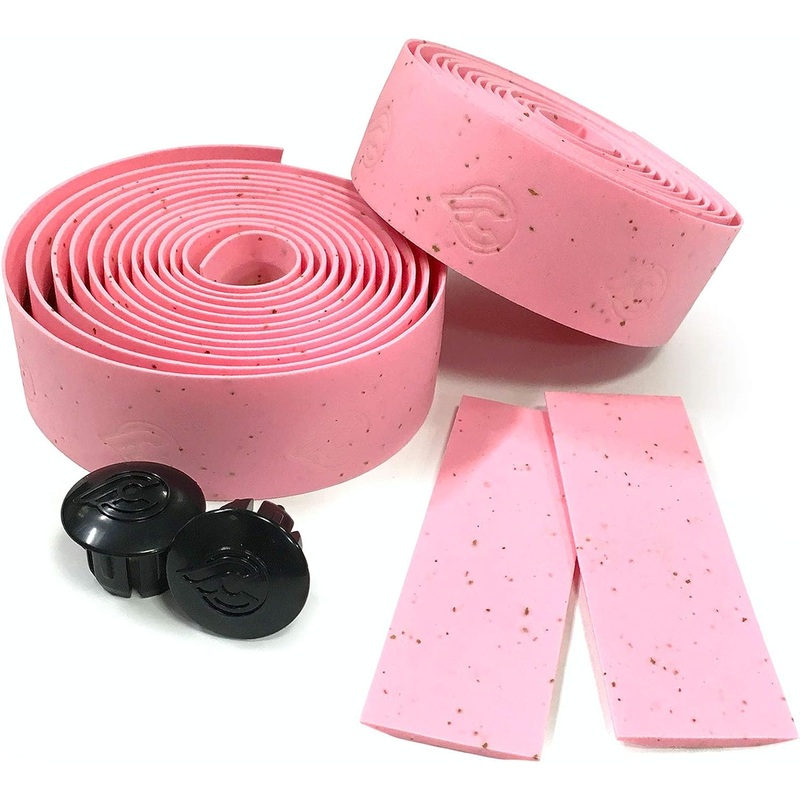 Cinelli Solid Color Handlebar Tape Cork Ribbon Pink New