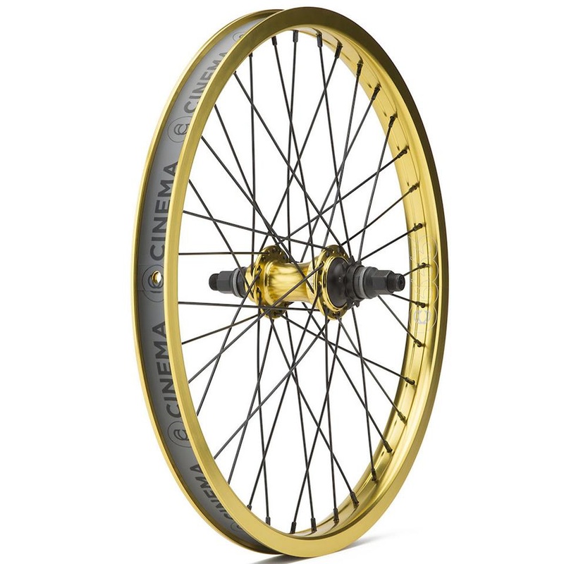 Cinema ZX Rear 333 Cassette Wheel – RHD – SALE Gold RHD